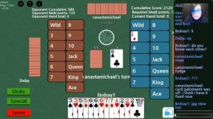 Online Canasta Basics with Lindsay1