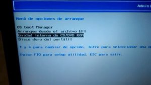 Downgrade Compaq CQ58 from Windows 8 to Windows 7 UEFI