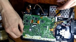 Как разобрать проектор Epson EMP-S52