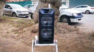 Мощная и очень доступная колонка ZQS 6205 за 3000 рублей!