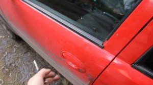Как починить замок водительской двери Opel Corsa-C \ Meriva-A