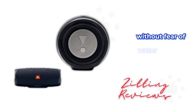My Honest Product Features Reviewed of JBL Charge 4 Waterproof Bluetooth Speaker | Zitting Reviews
