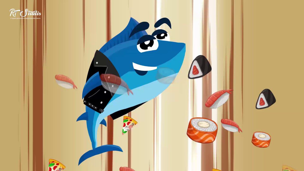 Рекламный ролик - "Джонни Тунец - открытие второго офиса" смотреть онлайн