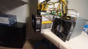 Вентиляция, охлаждение и шумоподавление Antminer S9