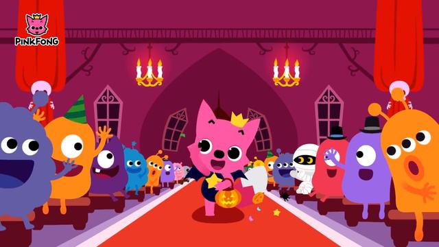 Vampire Wedding  Canciones de Halloween  PINKFONG Canciones Infantiles