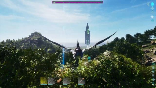 Трусливо УБЕГАЮ в Дом и Приручаю ЖИВКУ! ARK Survival Ascended смотреть онлайн