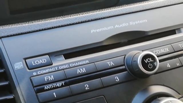 Как ввести код магнитолы на Honda accord 8 без дисплея климата !!!