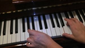 Как играть аккорды и арпеджио на пианино Luda Gogolinski