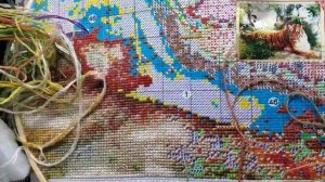 Вышивальные мотиваторы. Шутливый недельный отчет по вышивке в формате  Калейдоскоп.