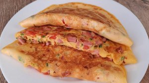 Необычный омлет, которой внесет разнообразие в ваш рацион.