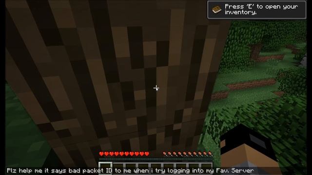 Bad packet Id In minecraft Help me! смотреть онлайн