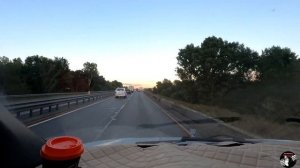 Рейс Москва - Магистральный 5700 км Часть 1