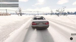 ЗИМНИЙ ДРИФТ НА NISSAN LAUREL C35! ДРИФТИТ ИДЕАЛЬНО! BeamNG.drive