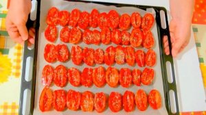 Вяленые Помидоры?Томаты Конфи?Быстрый и Легкий Метод ?Pomodori Confit