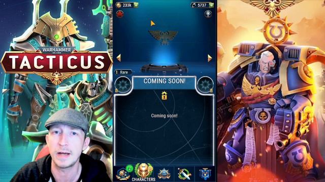 Warhammer 40k Tacticus | Aethana | Swooping in | New Event смотреть онлайн