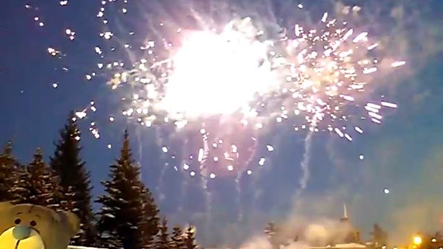 Зажгли ёлку Костанай(2) смотреть онлайн