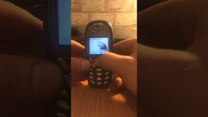 Siemens A60 / видео обзор