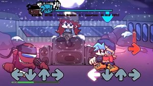 FNF MOD: Vs IMPOSTOR v4 - Ashes (FC) (Walkthrough/Boyfriend Vs Maroon Impostor/HARD)