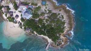 Island Harbour Anguilla Aerial Filming