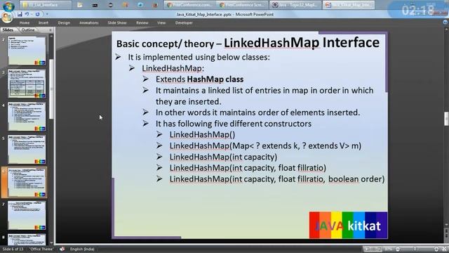 JAVA OOPS Map Interface Part1 смотреть онлайн