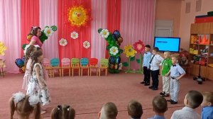 Песня "Дразнилка" на выпускной слова и музыка Насауленко старшая группа "Звёздочка"