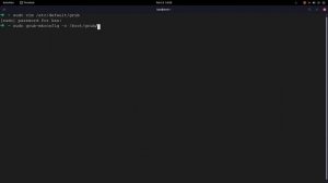 Installing Sway with Nvidia driver [ARCH LINUX]