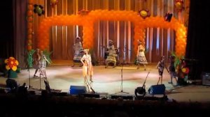 Театр моды ЦДОД 'Подросток'. На золотом крыльце сидели