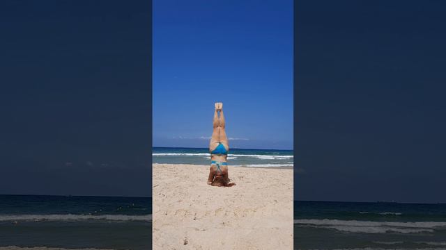 ЙОГА. 🧘♀️🏖🌊