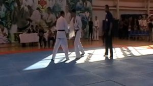 Сухогузов Кирилл. Первый бой.