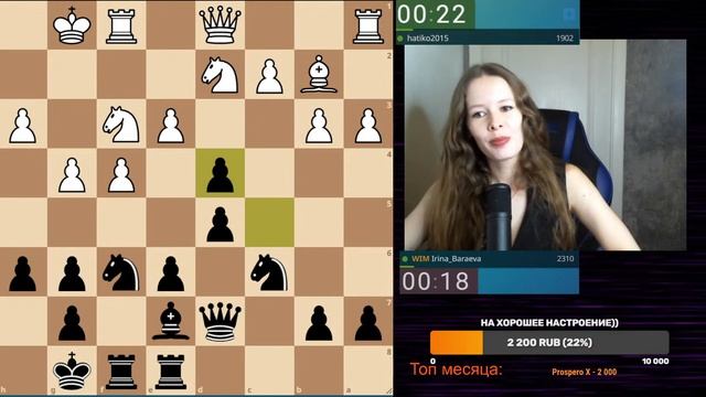 Обучение. Преимущество 2 слонов. смотреть онлайн