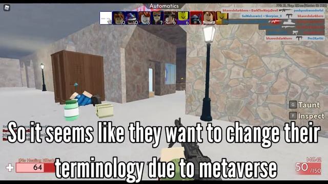 ROBLOX Changed 'Games' into 'Experience'... (It's kinda bad) смотреть онлайн