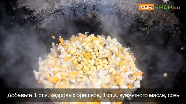 Корейская кухня: Паровые пельмени Чинманду смотреть онлайн