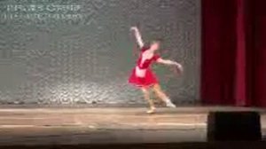 Квинцинская Диана  - Вариация 'Редисочки' из балета 'Чипполино'