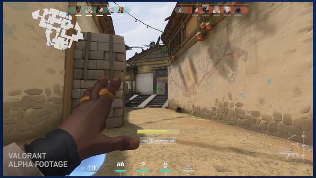 Valorant Gameplay - New Video of Riot's New FPS - Full Breakdown - Project A смотреть онлайн