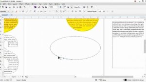 Text in Shape in Corel Draw Exercise No. 4 | YN Tutor