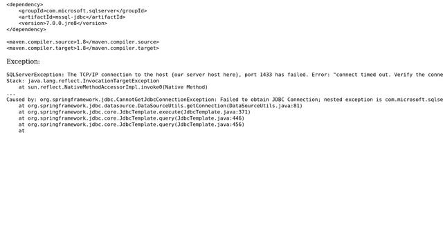 Connecting from Java Azure function to managed Azure SQL instance (2 Solutions!!) смотреть онлайн