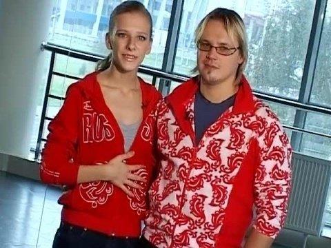 Второй этап. Лиза Арзамасова, Максим Ставиский. Тр.... Лед и пламень. Фрагмент выпуска от 26.09.2010