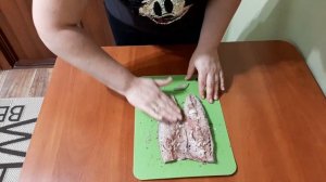 Вкусная скумбрия. Маринуем на морозе. Мурманское сало. Лучший рецепт.