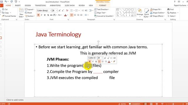 Java Tutorial for Beginners | Java Introduction for Beginners