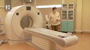 Уникальный аппарат КТ появился в Тамбовской областной детской больнице