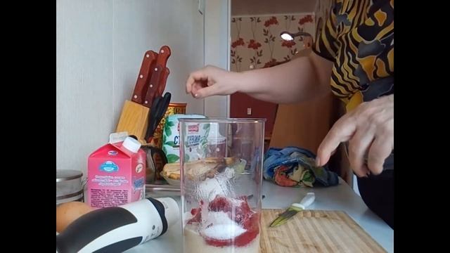 Фруктово-ягодный десерт. Вкусняшка для диабетика смотреть онлайн