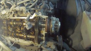 LC200 замена сальников распредвалов