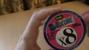 Видеообзор плетёнки Duel Hardcore X8 по заказу Fmagazin