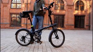 Что нужно знать о складном велосипеде для города! TILT 500 B'TWIN