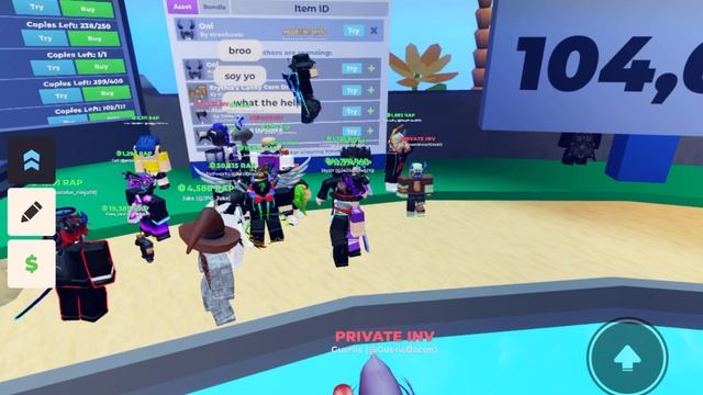 SNIPING BLUE ONI (Free Ugc Limited) Roblox смотреть онлайн