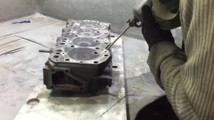 Ремонт ГБЦ, устранение коррозии.