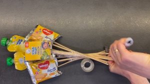 Взяла СЛАДОСТИ для ДЕТЕЙ и Сделала БУКЕТ РЕБЁНКУ на День Рождения!