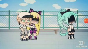 /Гача клип/ Лучшая подруга забрала мою любовь