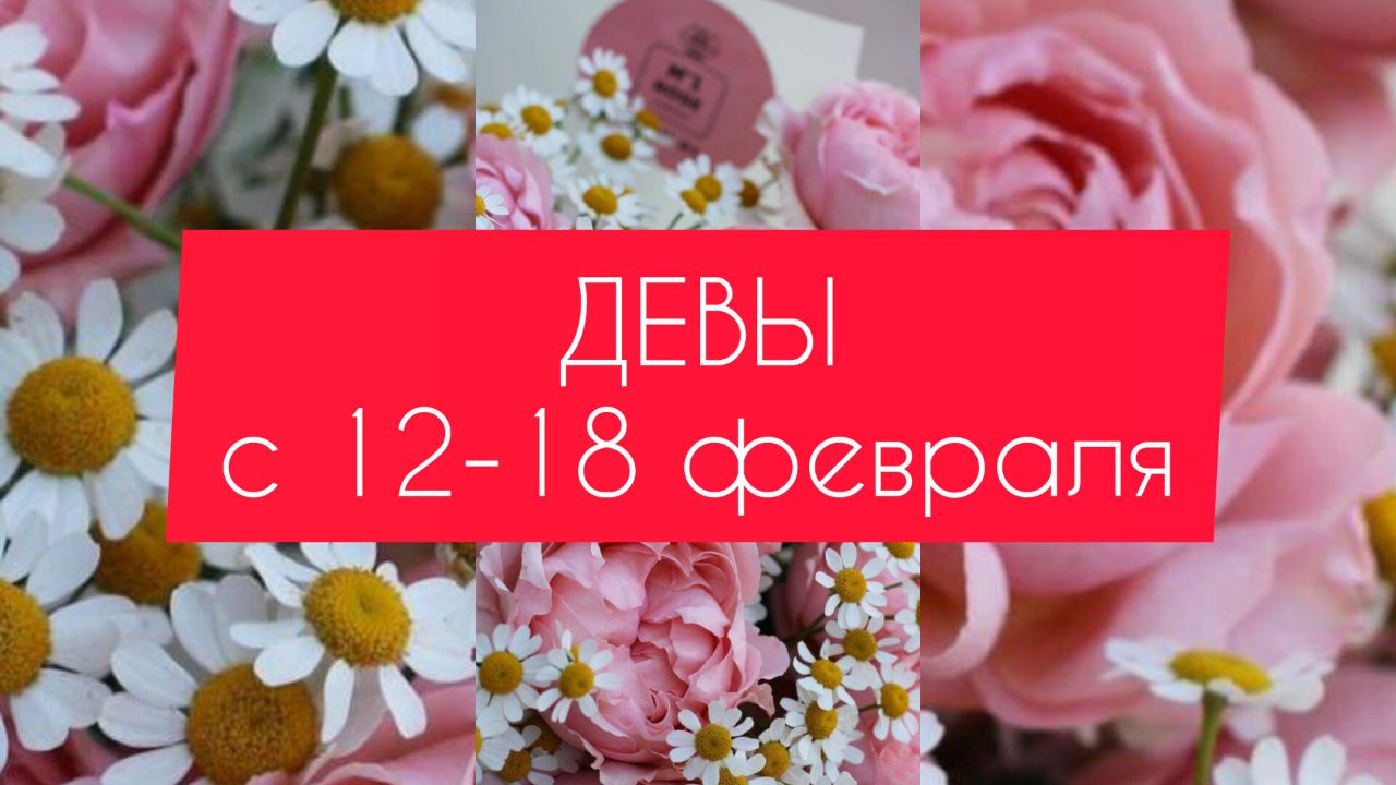 ДЕВЫ с 12 по 18 февраля