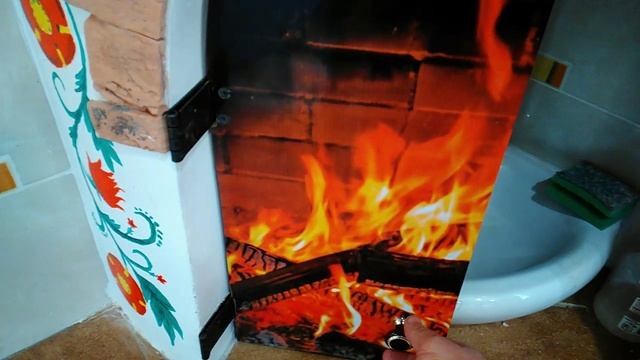 Декоративная печка с секретом. смотреть онлайн